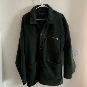 Patagonia Men's Synchilla Shearling Coat. Medium, Very good condition.